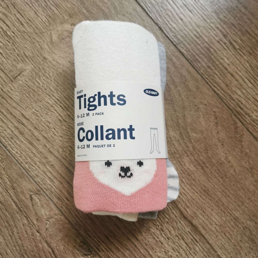Brand New Old Navy tights 6-12 m